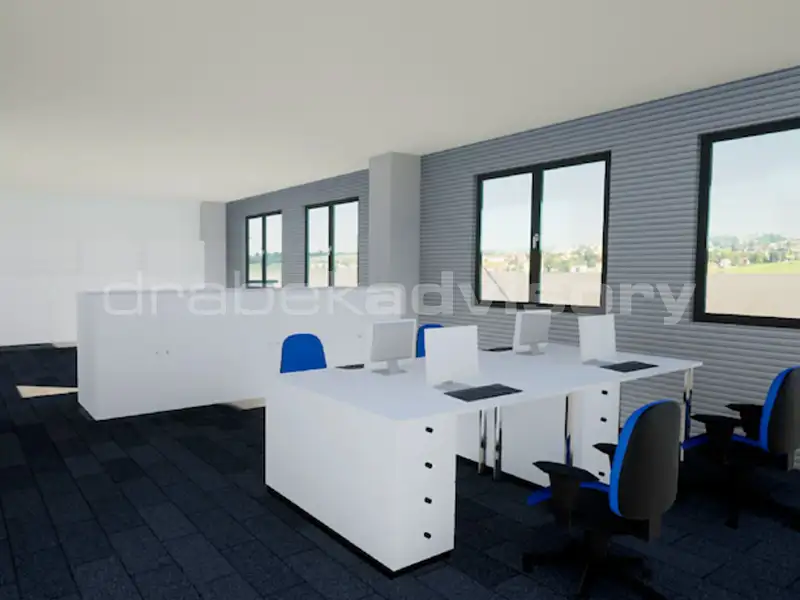 Prodej výrobní haly, prostoru 8000 m², Dolní Ředice – náhled fotky 3