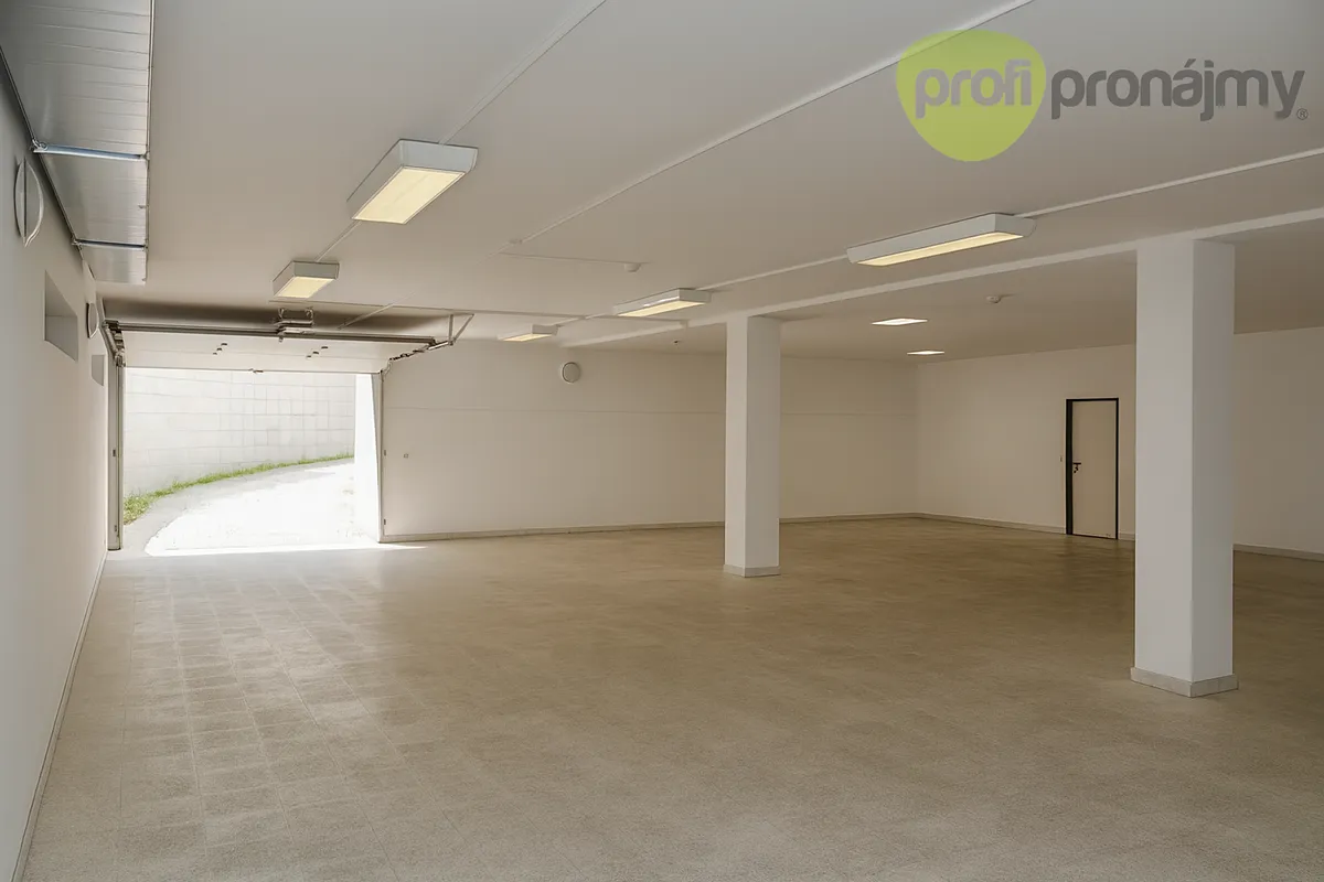 Pronájem skladového prostoru 460 m²