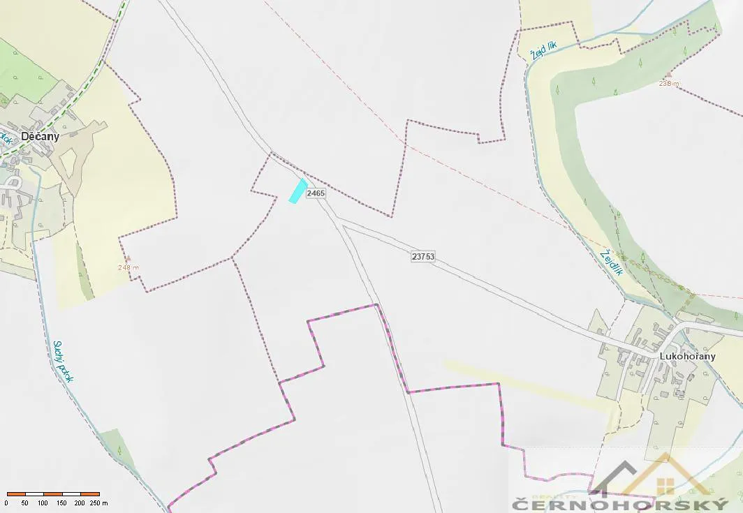 Prodej pole 5072 m²