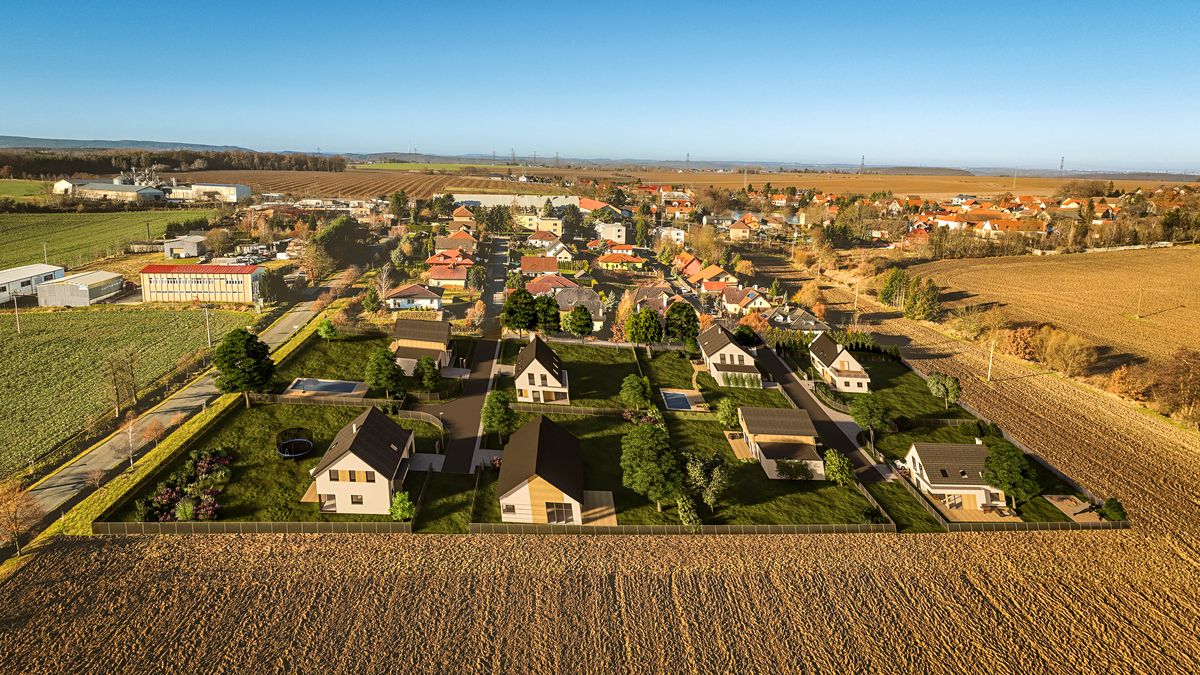 Prodej stavebního pozemku 1030 m²