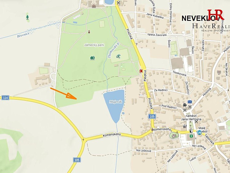 Prodej pozemku, 10 516 m² (2 z 8)