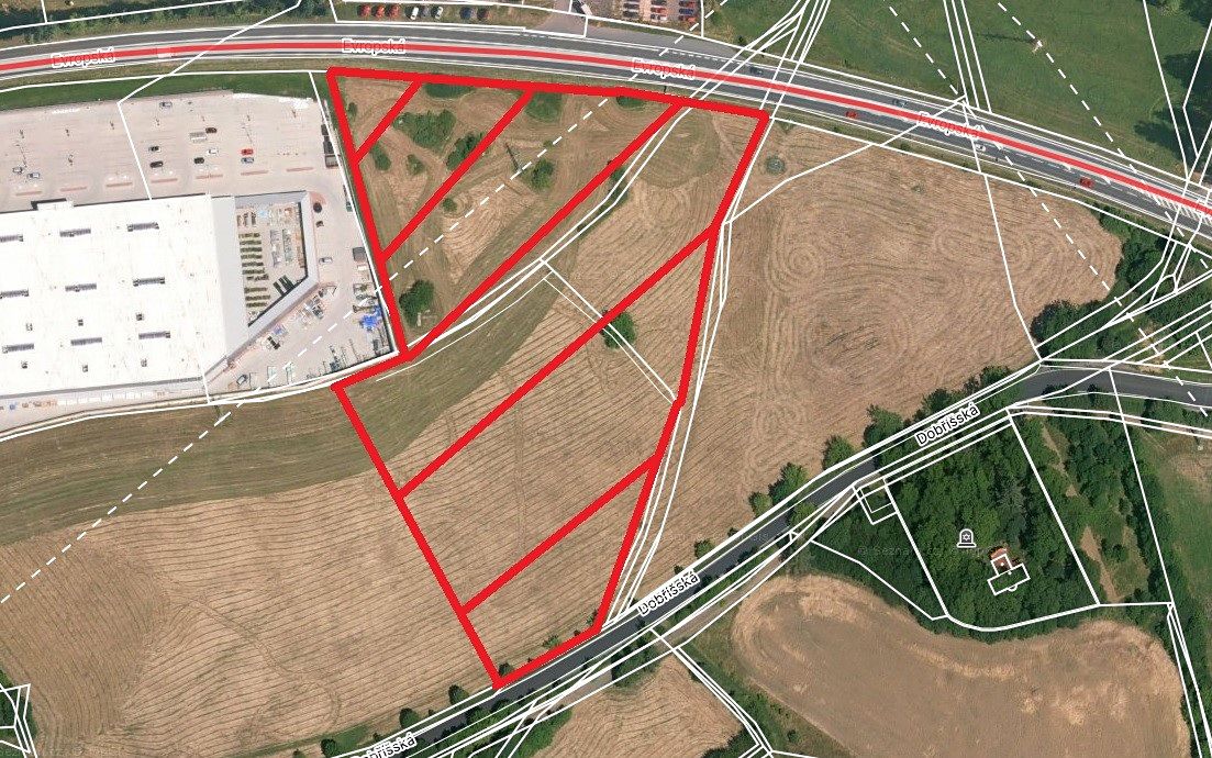 Pronájem komerčního pozemku 20272 m²