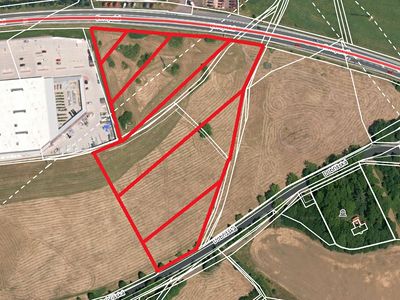 Pronájem komerčního pozemku 20272 m²