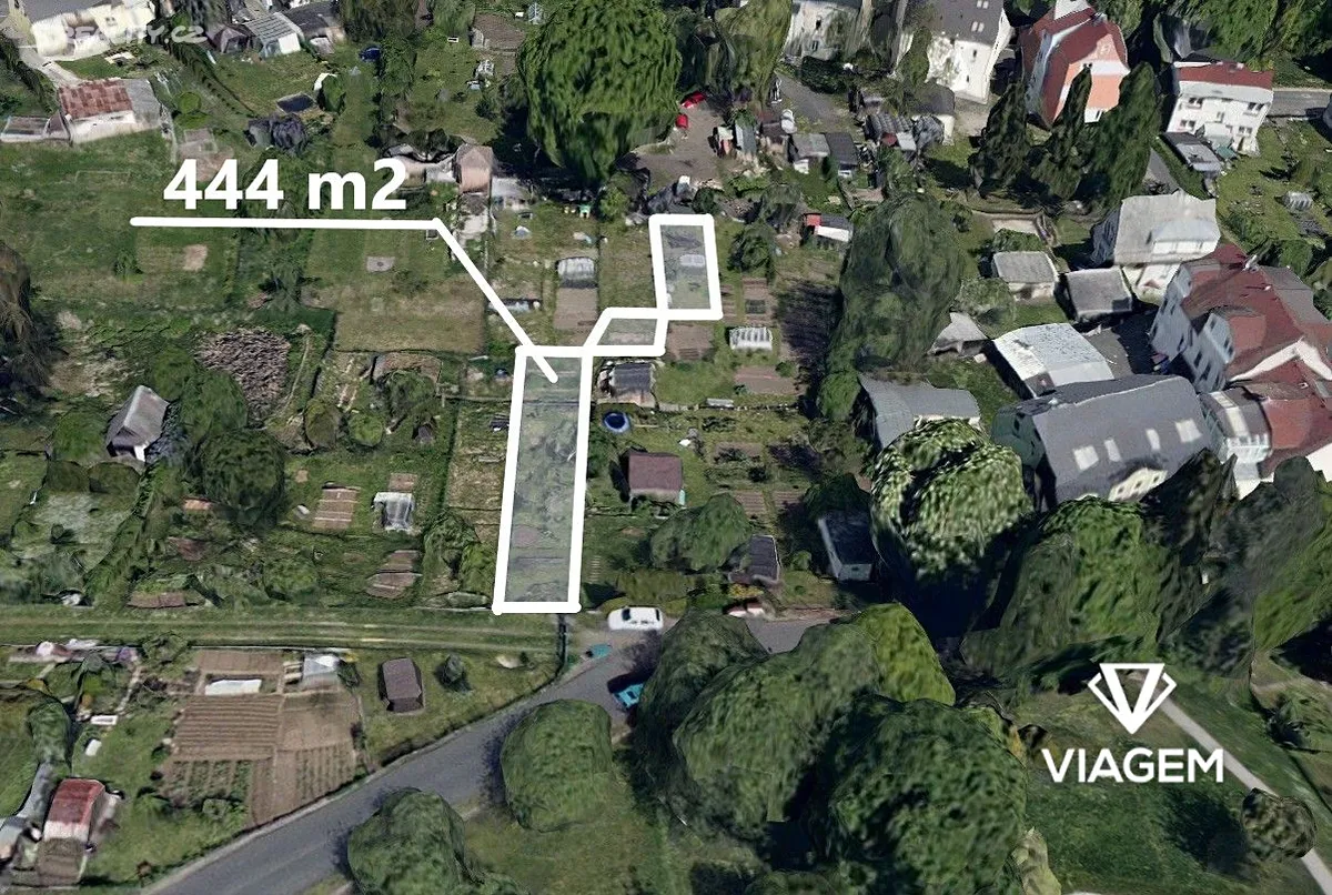 Prodej zahrady 470 m², Karlovy Vary
