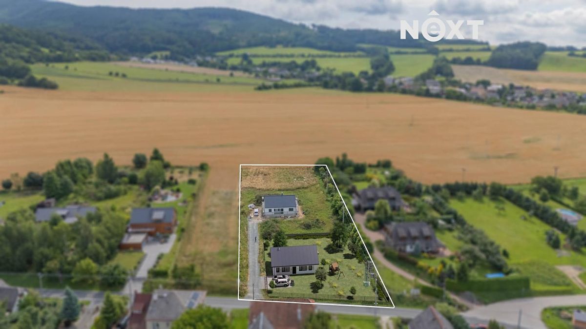 Prodej stavebního pozemku 1200 m² – fotografie 3