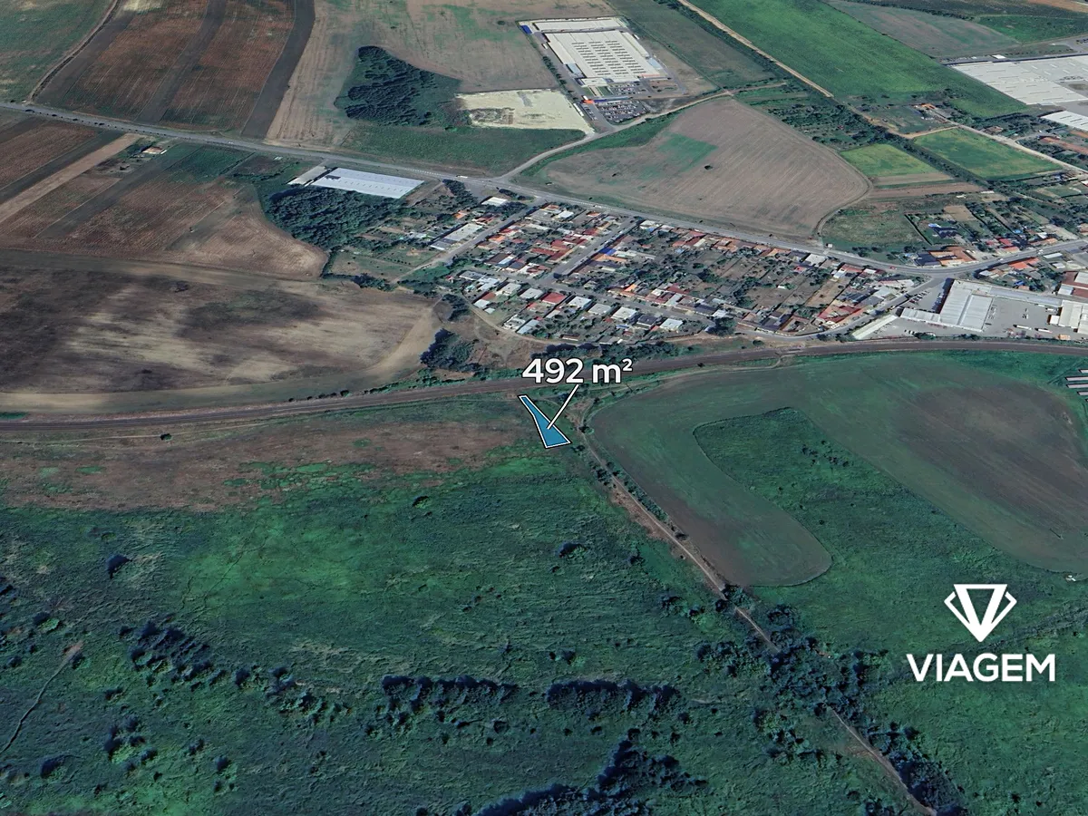 Prodej pole 492 m²