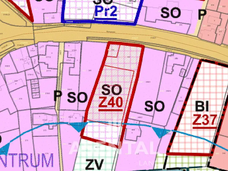 Prodej stavebního pozemku 2848 m², Horní Suchá – náhled fotky 2