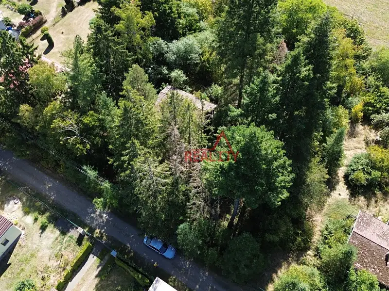 Prodej stavebního pozemku 858 m², Malá Hraštice – náhled fotky 2