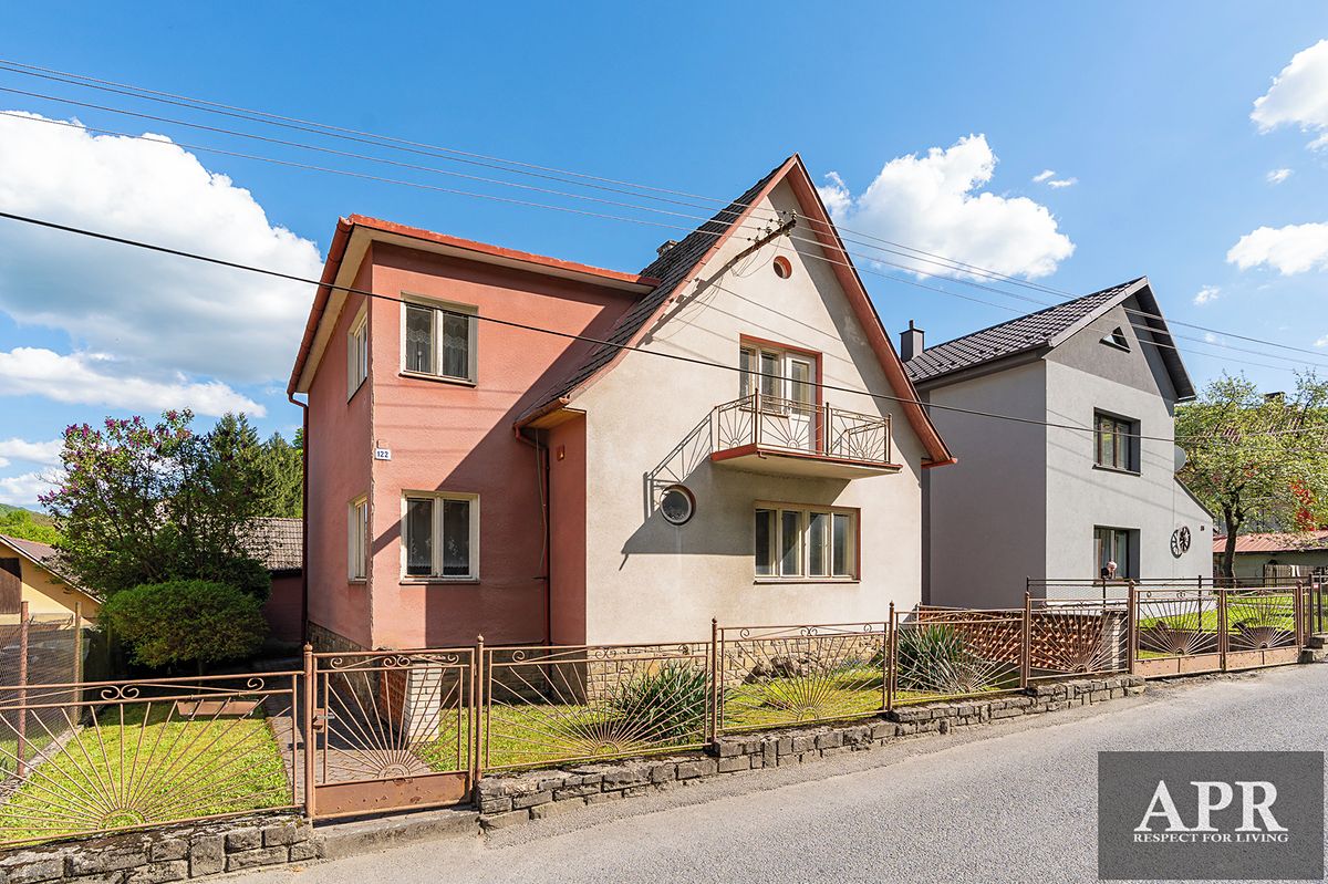 Prodej chalupy 117 m², pozemek 871 m²