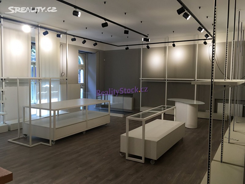 Pronájem obchodního prostoru 168 m², Praha