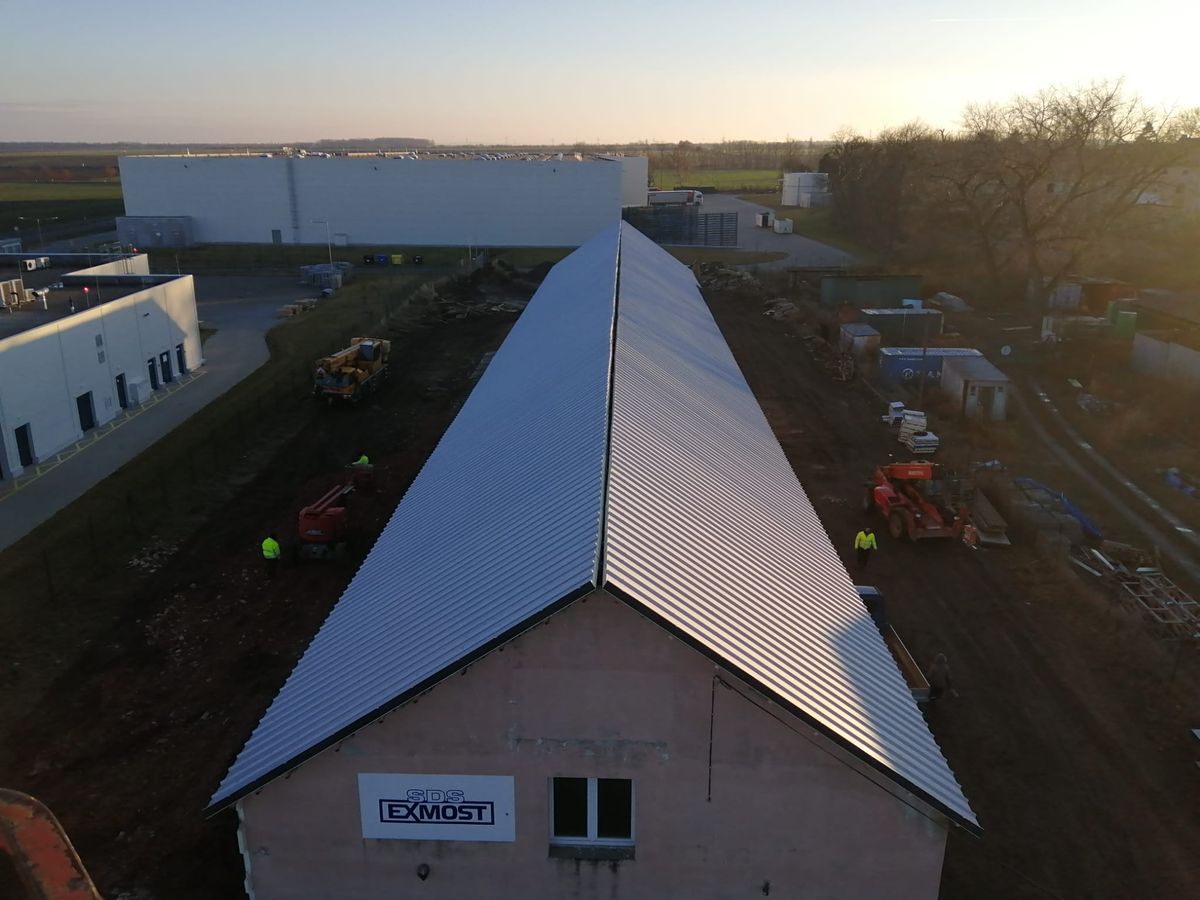 Prodej výrobní haly, prostoru 1540 m² – fotografie 4