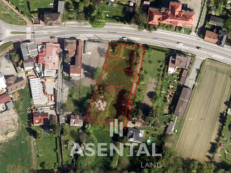 Prodej stavebního pozemku 2848 m², Horní Suchá – náhled fotky 1