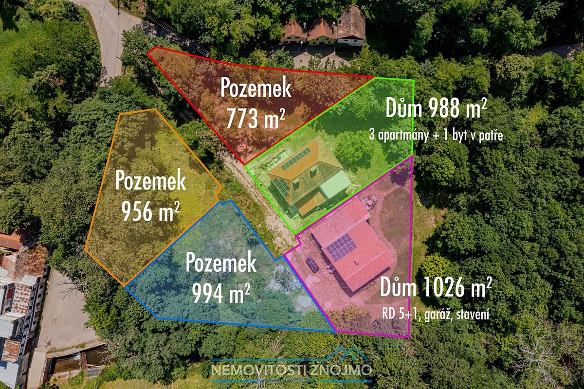 Prodej stavebního pozemku 773 m², Jaroslavice – fotka 1 z 3