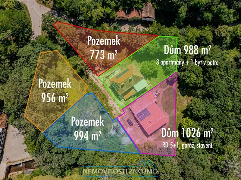 Prodej stavebního pozemku 773 m², Jaroslavice – náhled fotky 1