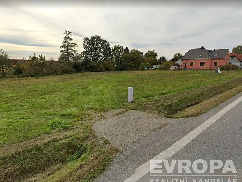 Prodej stavebního pozemku 1099 m², Třeboň – náhled fotky 2