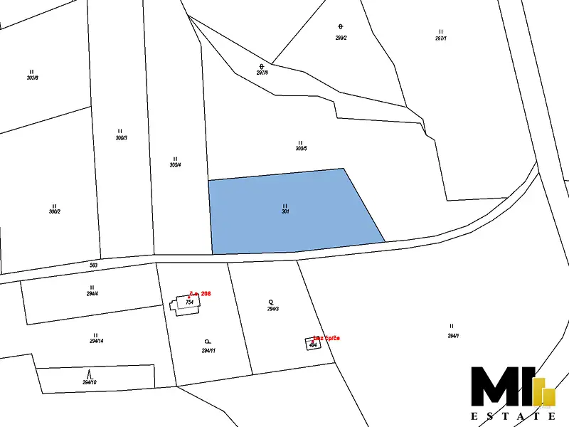 Prodej louky 2285 m², Roztoky – náhled fotky 2