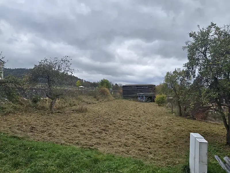 Prodej stavebního pozemku 671 m², Bratrušov – náhled fotky 1
