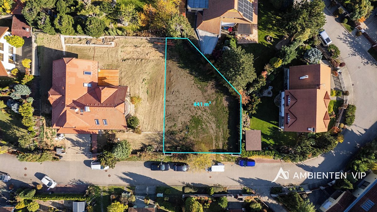 Prodej stavebního pozemku 441 m² – fotografie 3