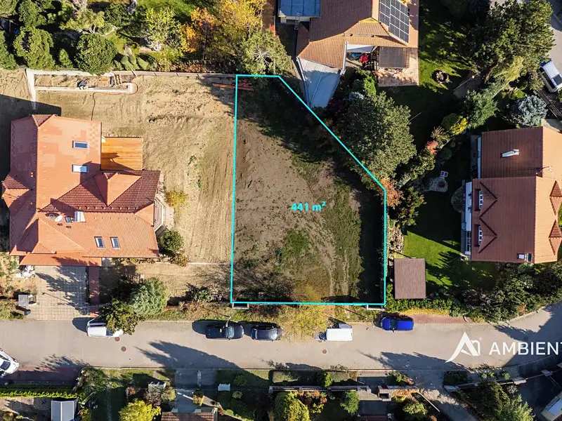 Prodej stavebního pozemku 441 m², Brno – náhled fotky 3