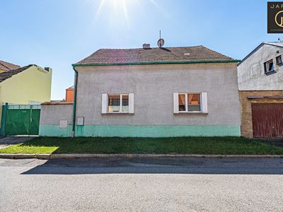 Prodej rodinného domu 80 m², pozemek 300 m²