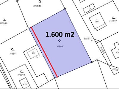 Prodej  stavebního pozemku 1 600 m² — photo 3