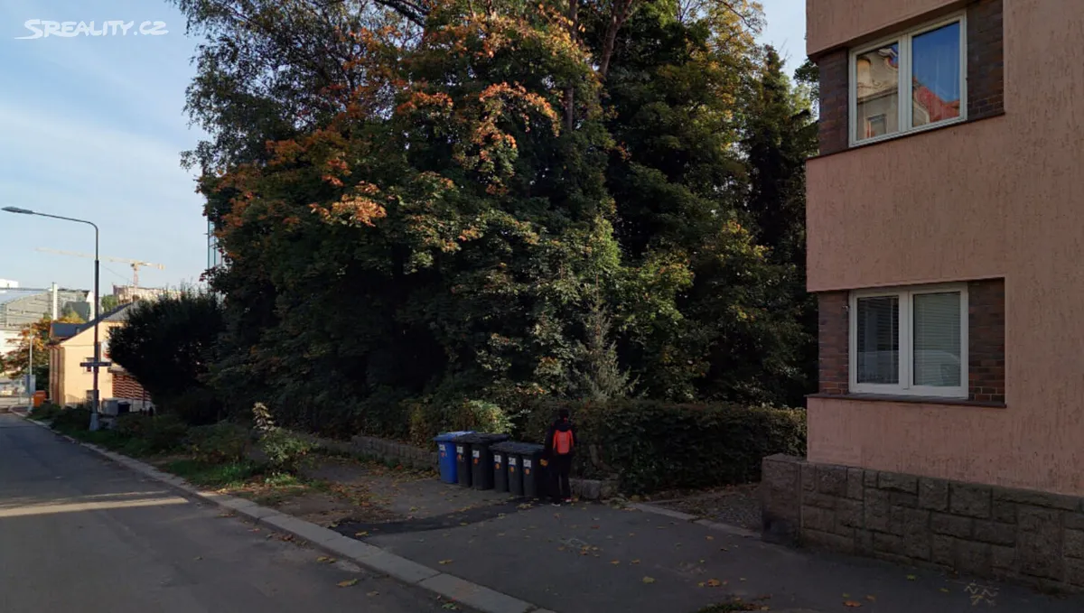 Prodej stavebního pozemku 1988 m², Liberec