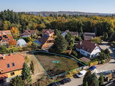 Prodej  stavebního pozemku 441 m²