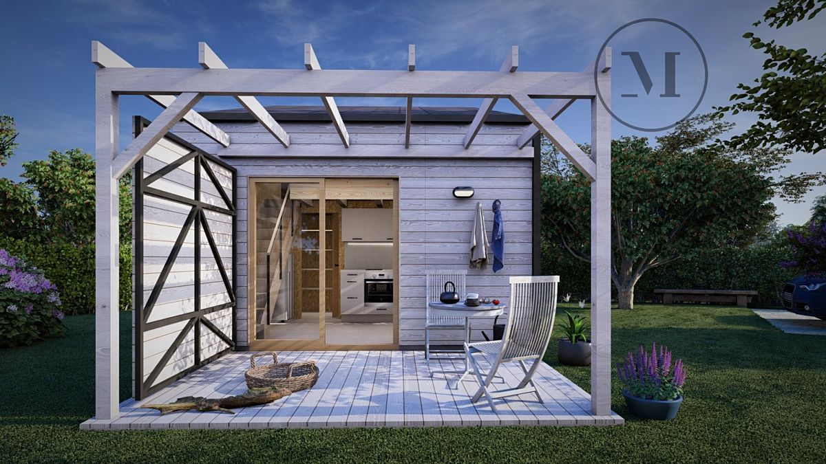 Prodej chaty 29 m², pozemek 413 m² – fotografie 5