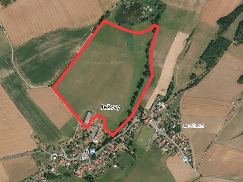 Prodej stavebního pozemku 214865 m², Ježovy – náhled fotky 2