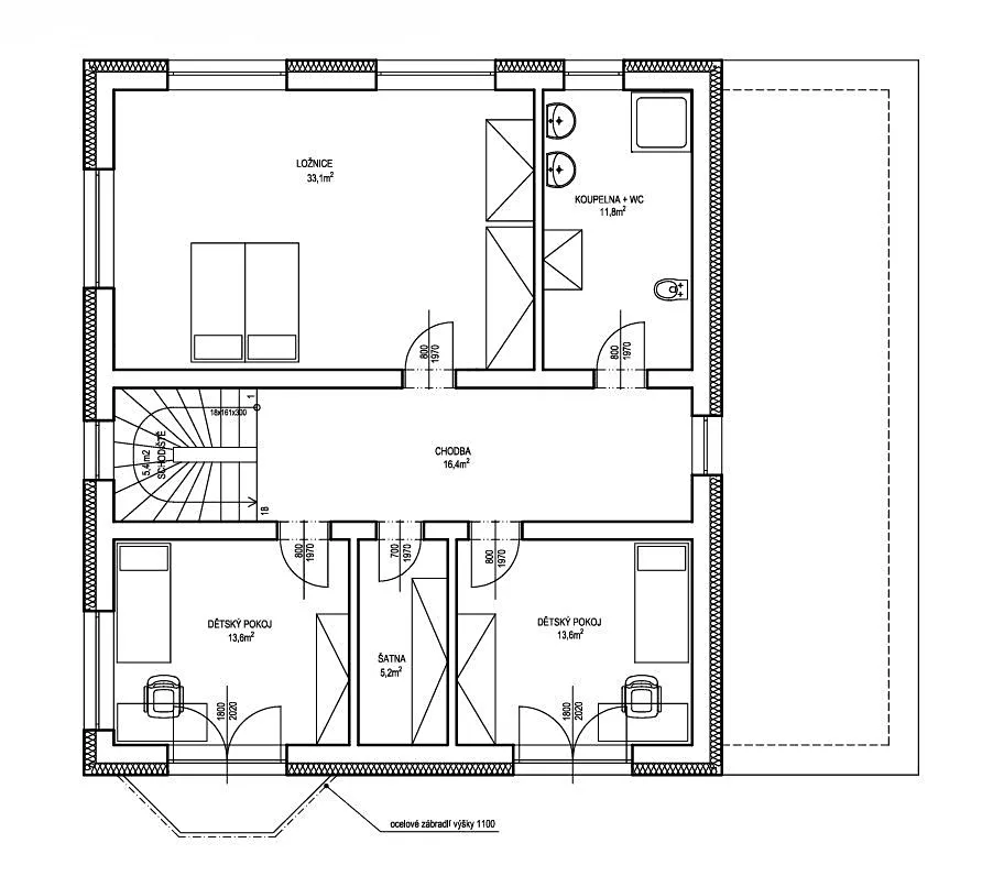 Prodej stavebního pozemku 809 m² – další