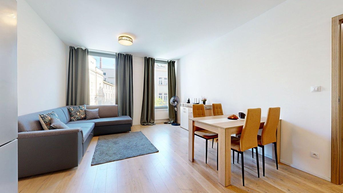 Prodej bytu 2+kk 52 m² (Jednopodlažní)