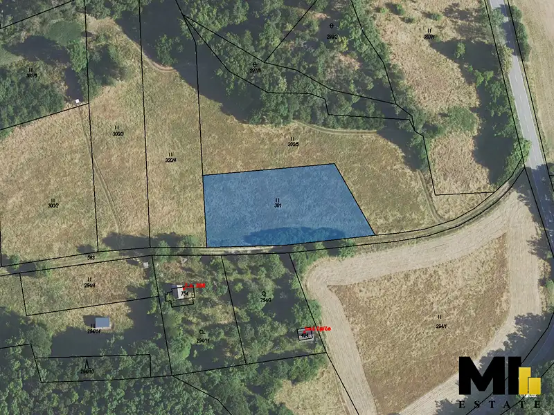 Prodej louky 2285 m², Roztoky – náhled fotky 1