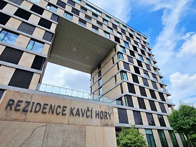 Pronájem bytu 1+kk 45 m²