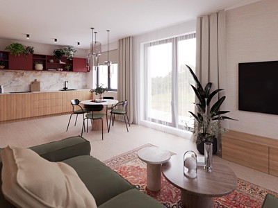 Prodej bytu 3+kk 83 m²