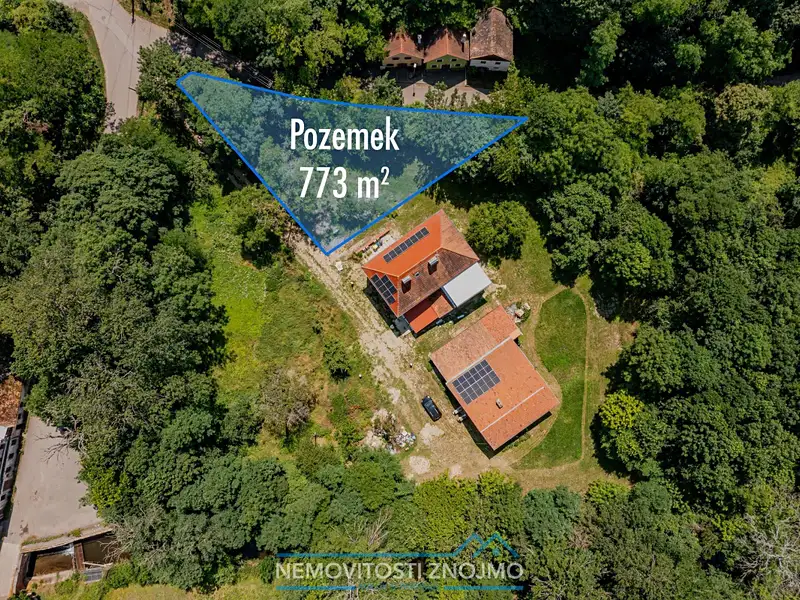 Prodej stavebního pozemku 773 m², Jaroslavice – náhled fotky 2