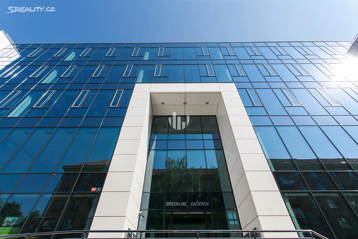 Pronájem kanceláře 793 m², Praha