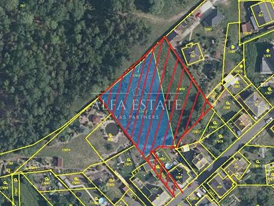 Prodej stavebního pozemku 3736 m²