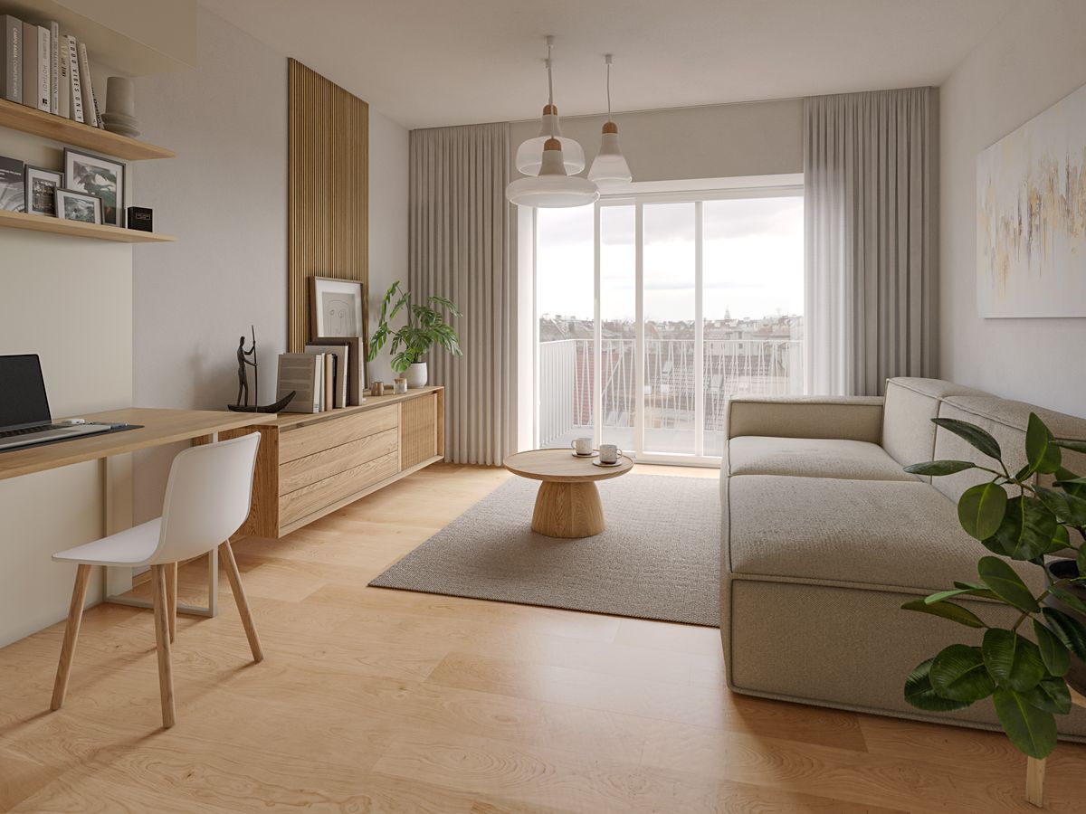 Prodej bytu 2+kk 51 m²