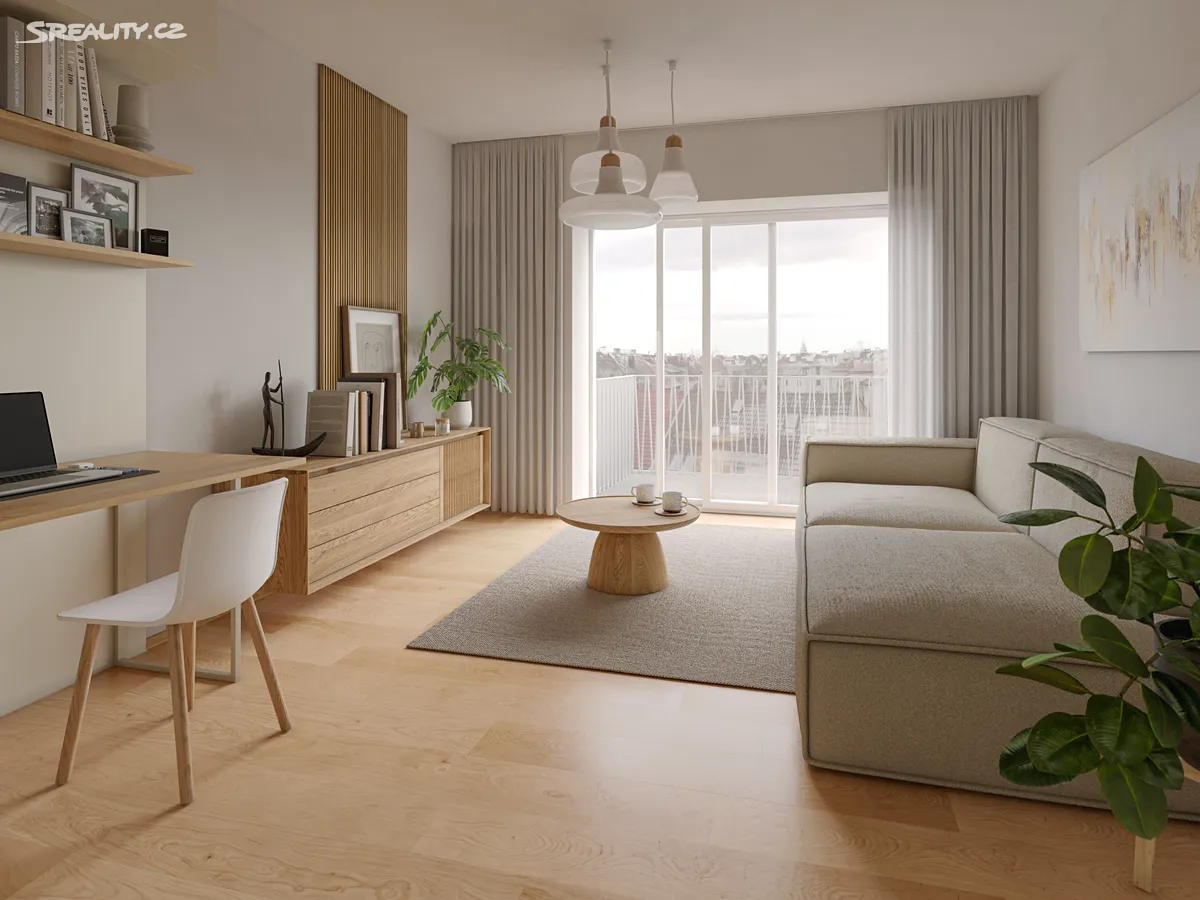 Prodej bytu 2+kk 51 m², Pardubice