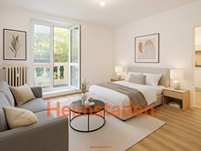 Pronájem bytu 1+1 37 m²