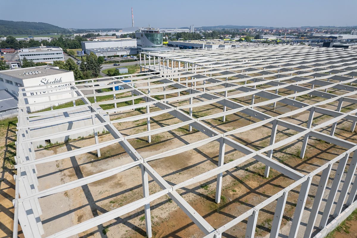 Pronájem skladového prostoru 7109 m² – fotografie 3