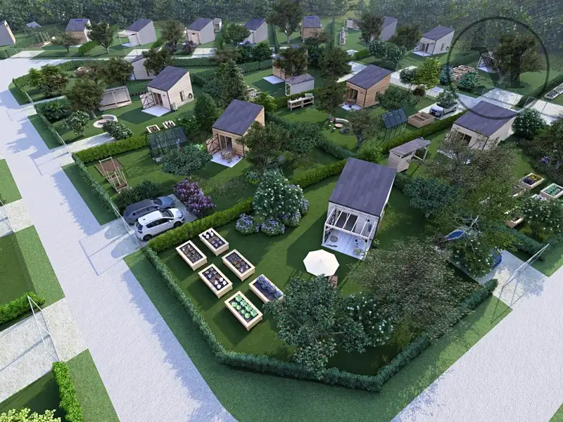 Prodej zahrady 406 m², České Budějovice – náhled fotky 2