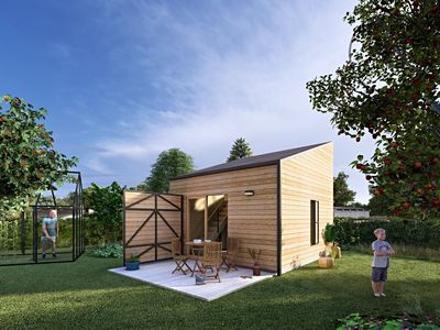 Prodej zahrady 402 m²