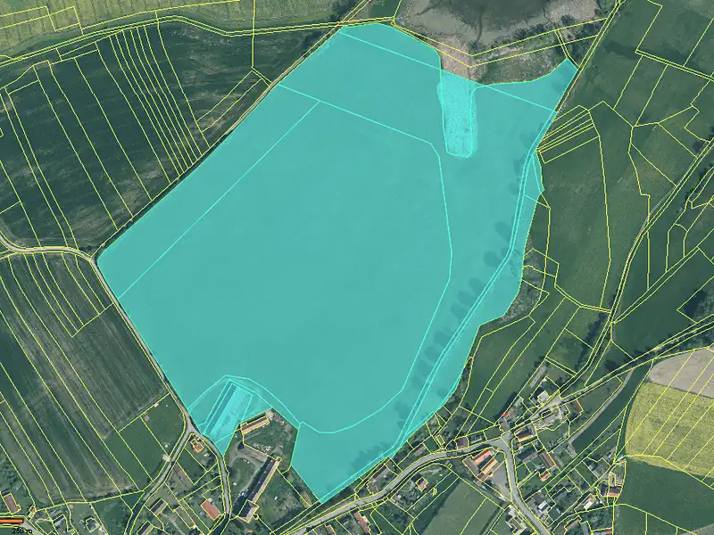 Prodej stavebního pozemku 214865 m², Ježovy – náhled fotky 1