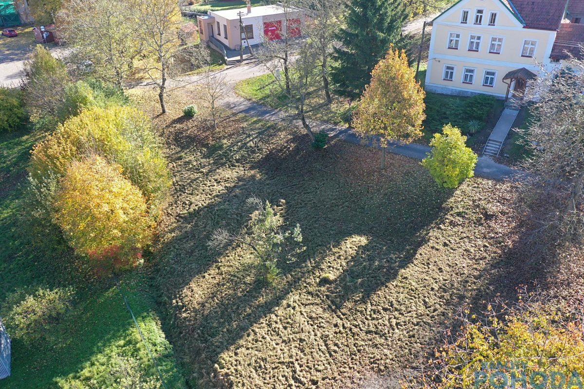 Prodej stavebního pozemku 805 m²