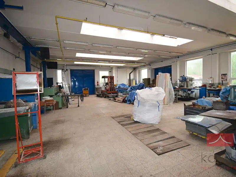 Pronájem výrobní haly, prostoru 310 m², Humpolec – náhled fotky 1