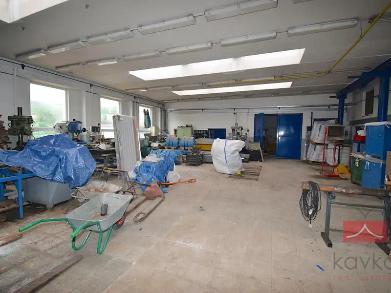 Pronájem výrobní haly, prostoru 310 m², Humpolec – náhled fotky 3