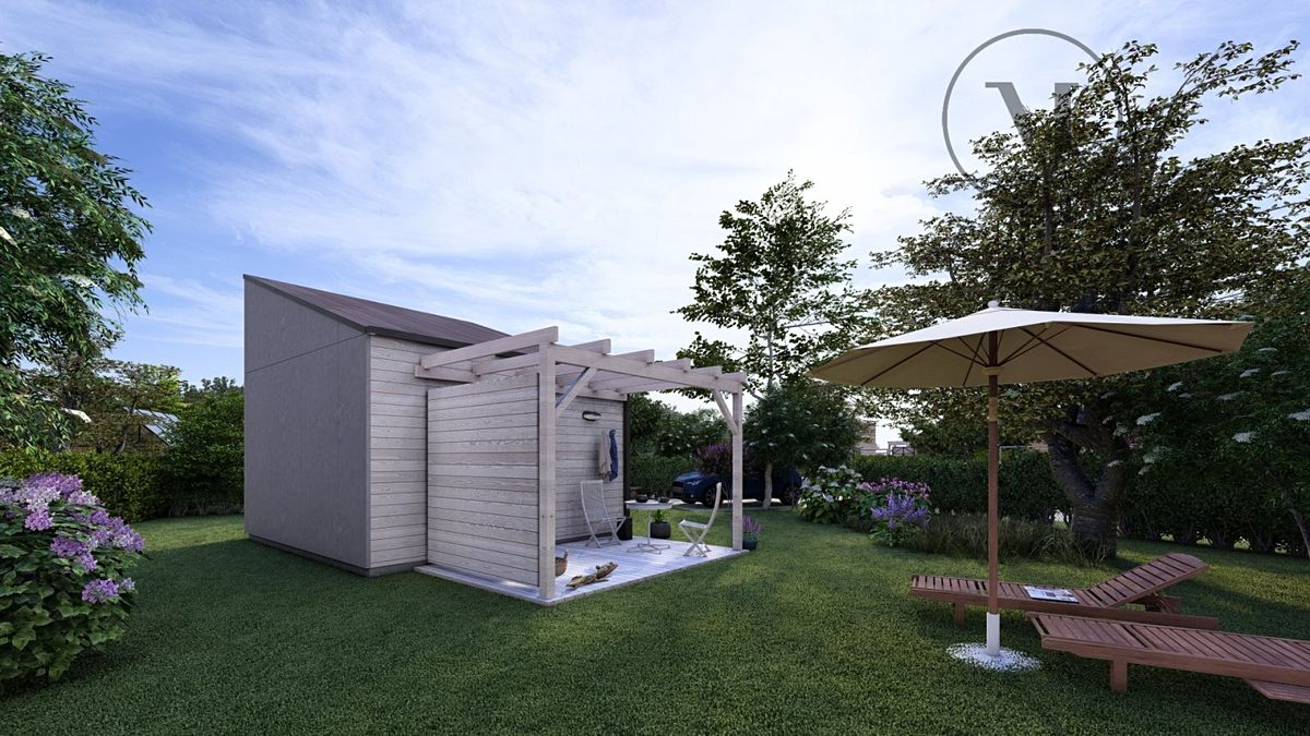 Prodej chaty 29 m², pozemek 413 m² – fotografie 3