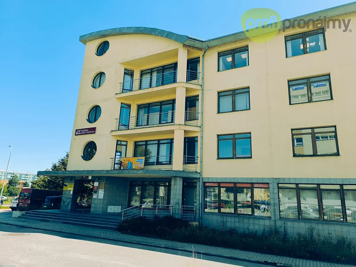 Pronájem kanceláře 58 m²