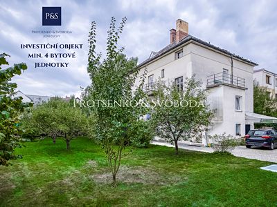 Prodej činžovního domu 652 m²